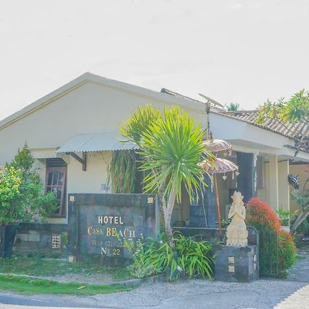 Oyo 479 Casa Beach Hotel Tanjung Pandan Exterior foto